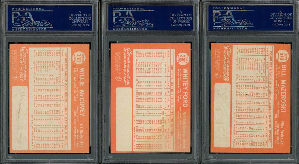 1964 TOPPS BASEBALL COMPLETE SET BREAK - 10 CARDS PER BOX! INCLUDES 1 OR MORE HOFER AND HIGH NUMBER CARD!