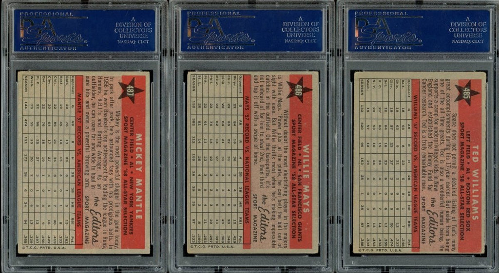 1958 TOPPS BASEBALL COMPLETE SET BREAK - 5 CARDS PER BOX!