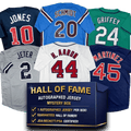 Hall of Famers Autographed/Signed Baseball Jersey Mystery Box with PSA JSA or Beckett COA