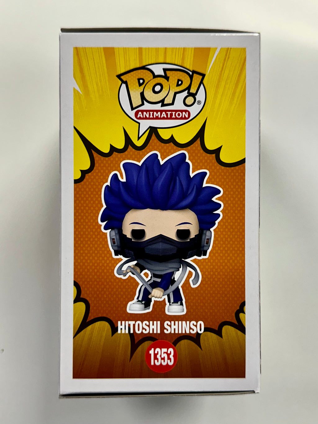 Funko Pop! Animation Hitoshi Shinso (Hero Costume) #1353 My Hero Academia 2023