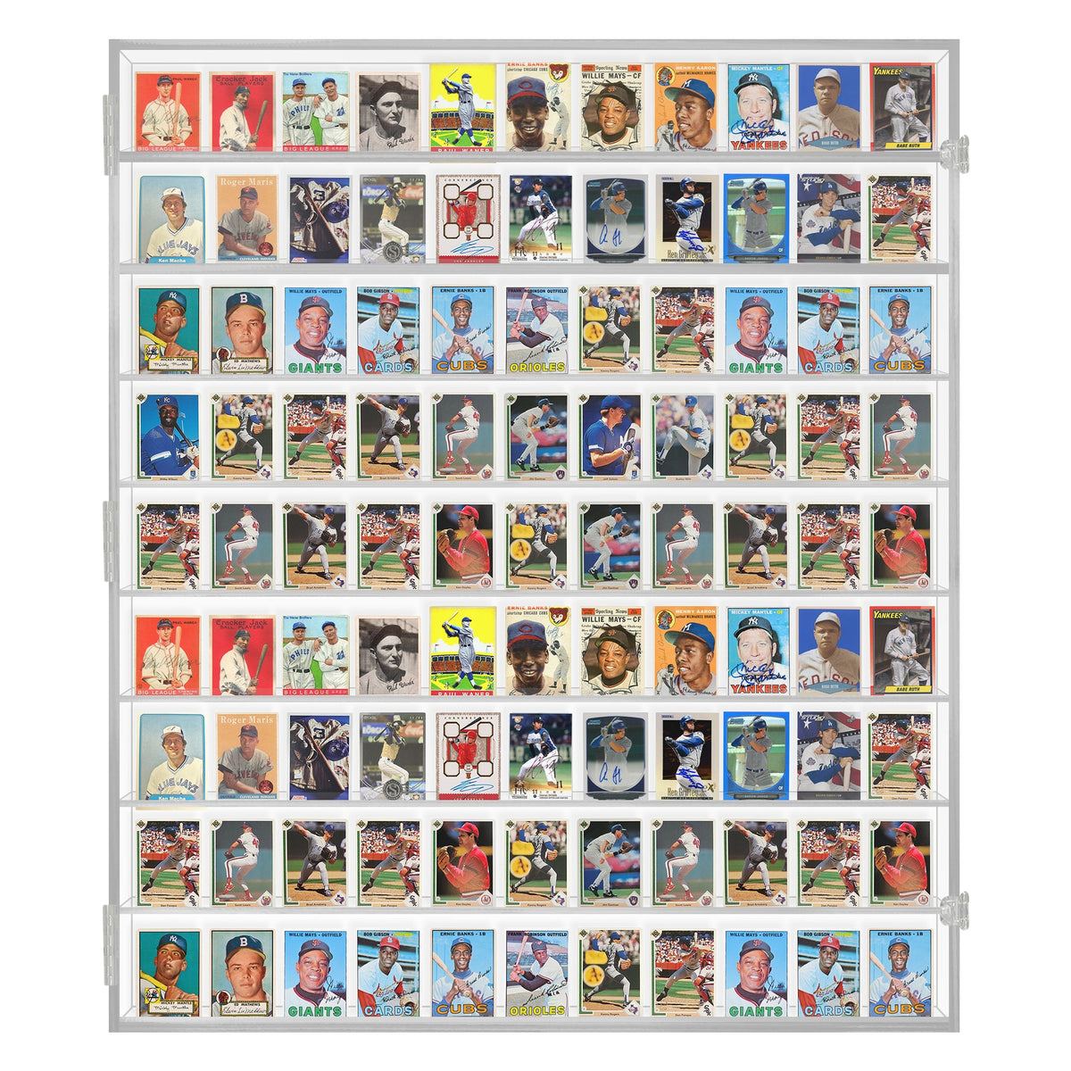 99 Ungraded Card - Fully Acrylic
