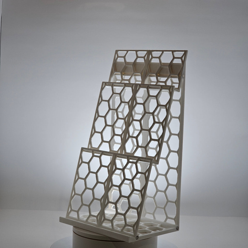 The XL - Graded Slab Display Stand (2-Pack)