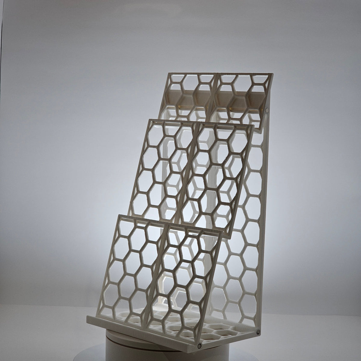 The XL - Graded Slab Display Stand (2-Pack)