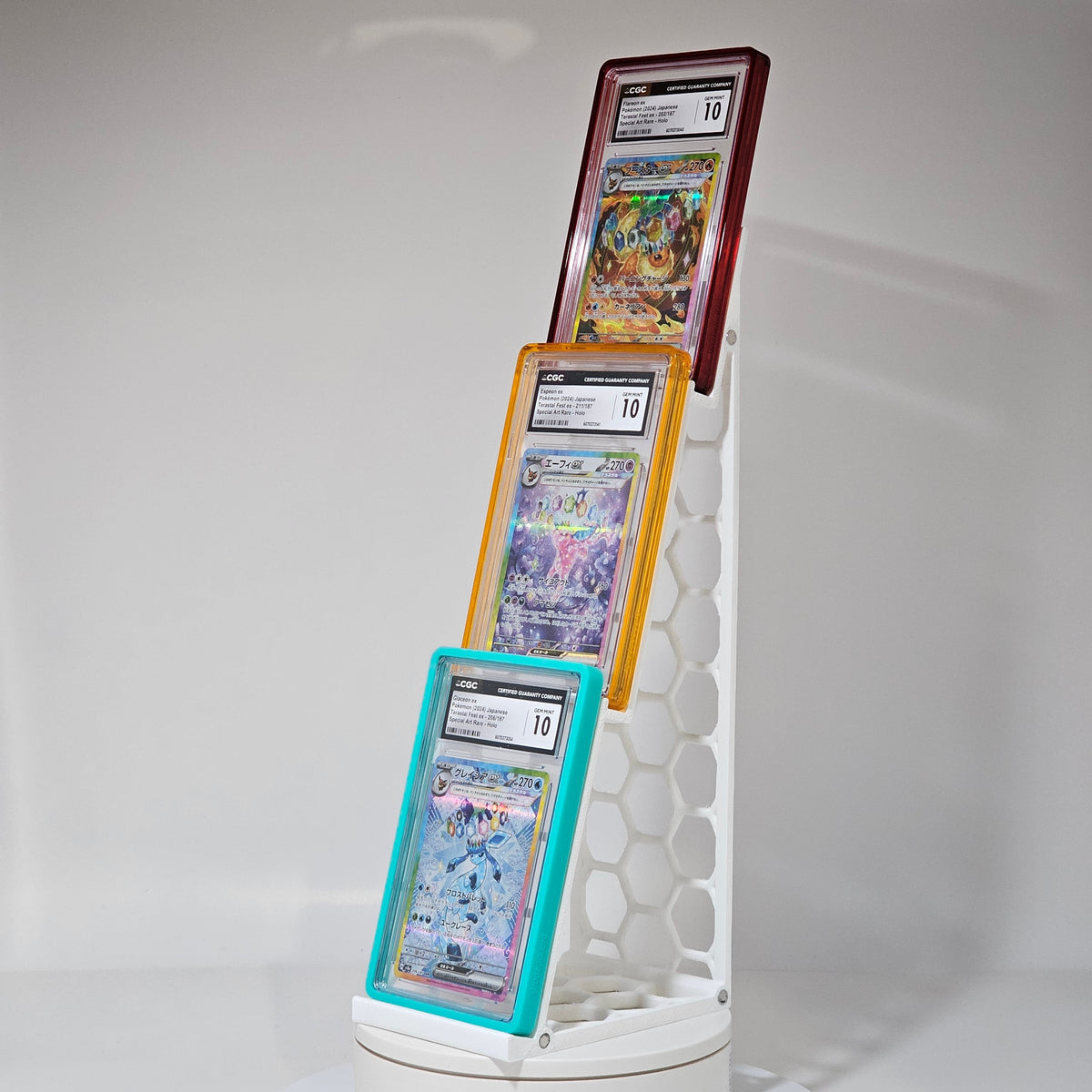 The XL - Graded Slab Display Stand (2-Pack)