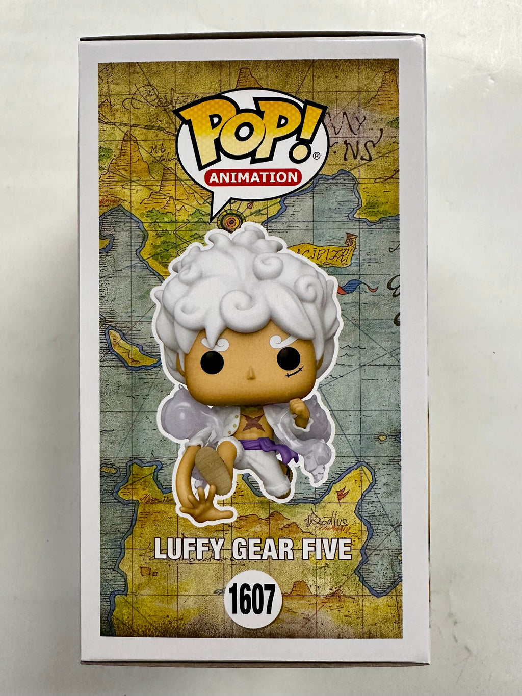 Funko Pop! Animation Monkey D. Luffy Gear Five 5 #1607 One Piece 2023 Joyboy