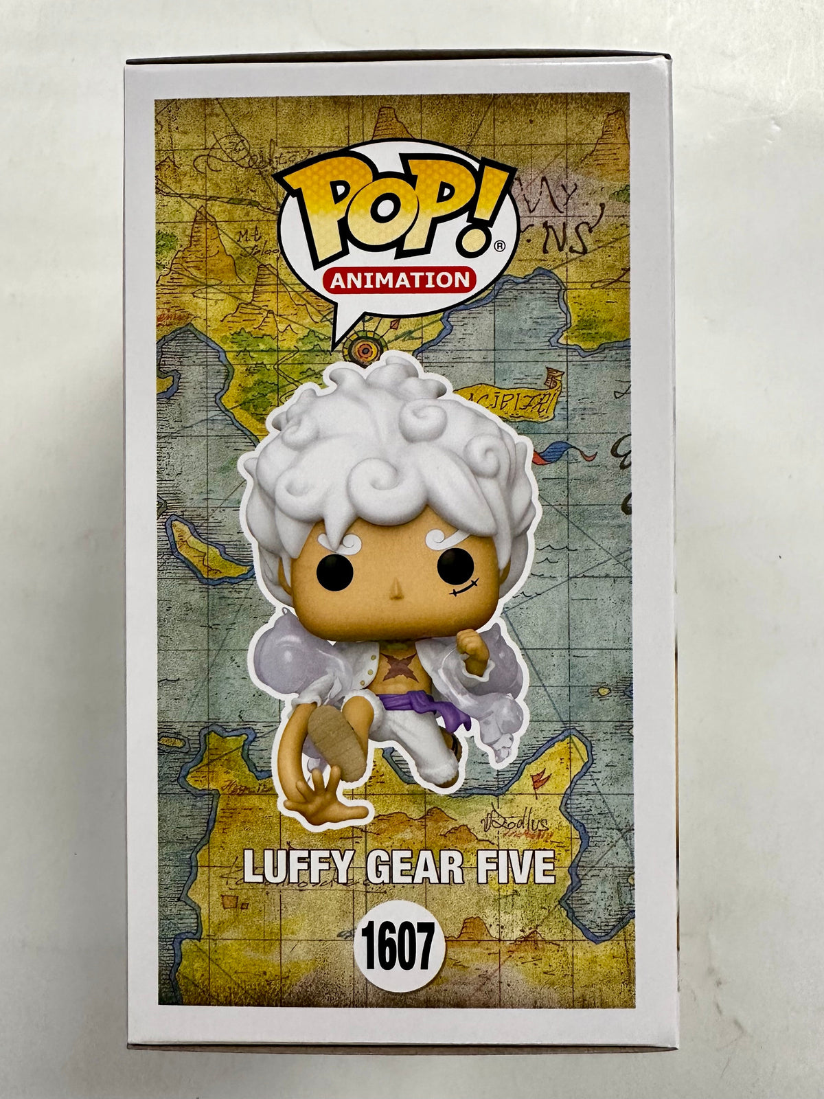 Funko Pop! Animation Monkey D. Luffy Gear Five 5 #1607 One Piece 2023 Joyboy