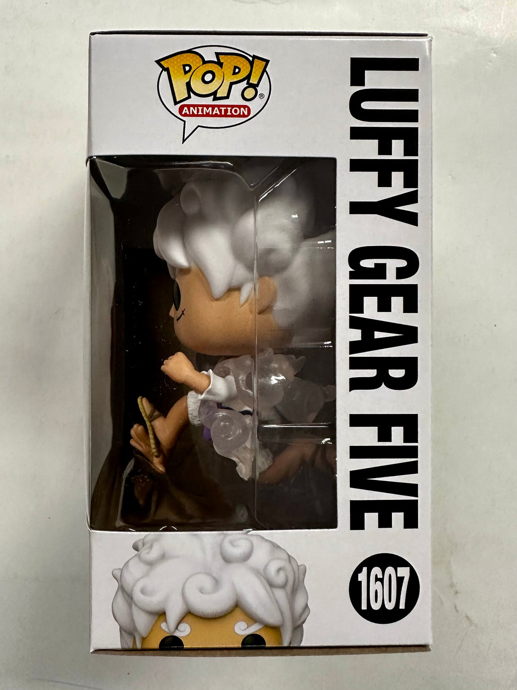 Funko Pop! Animation Monkey D. Luffy Gear Five 5 #1607 One Piece 2023 Joyboy