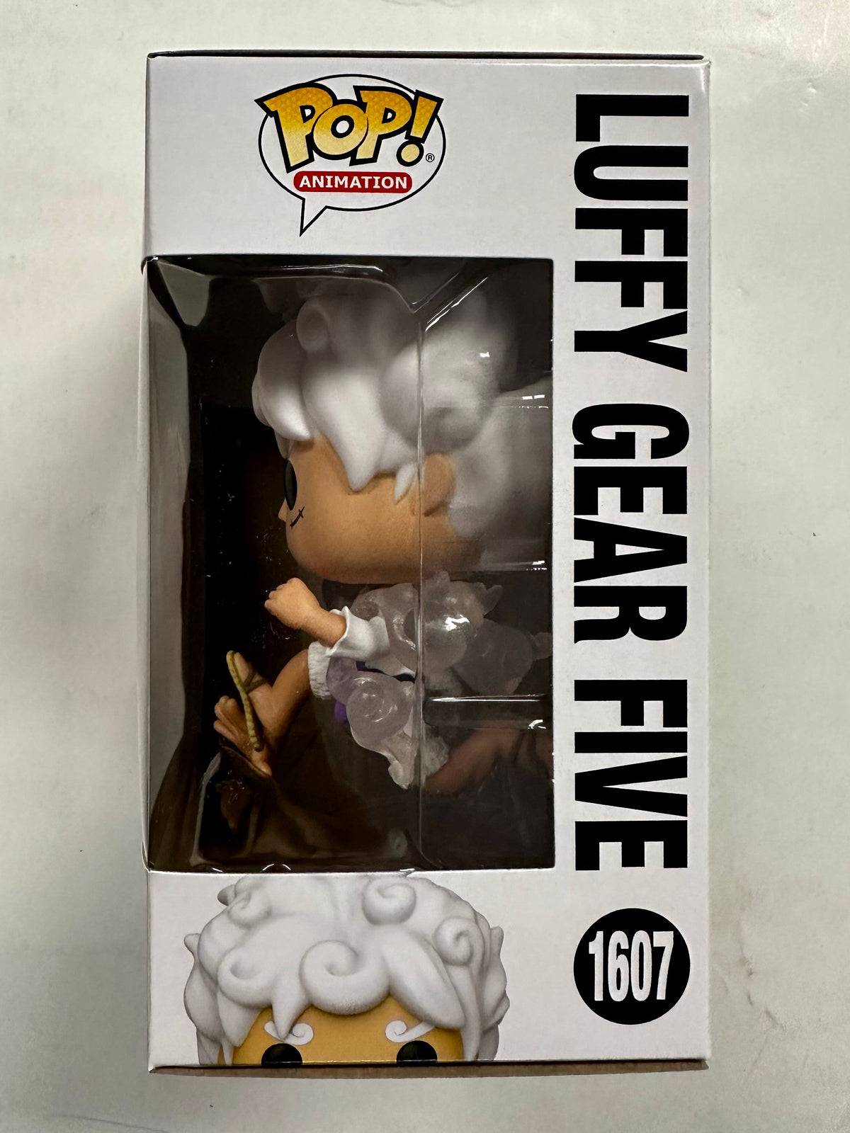 Funko Pop! Animation Monkey D. Luffy Gear Five 5 #1607 One Piece 2023 Joyboy