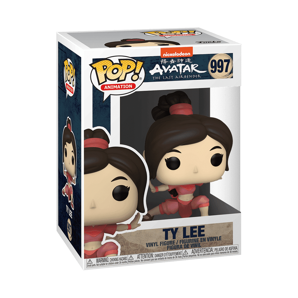 Ty Lee #997 Funko Pop! Animation Avatar The Last Airbender