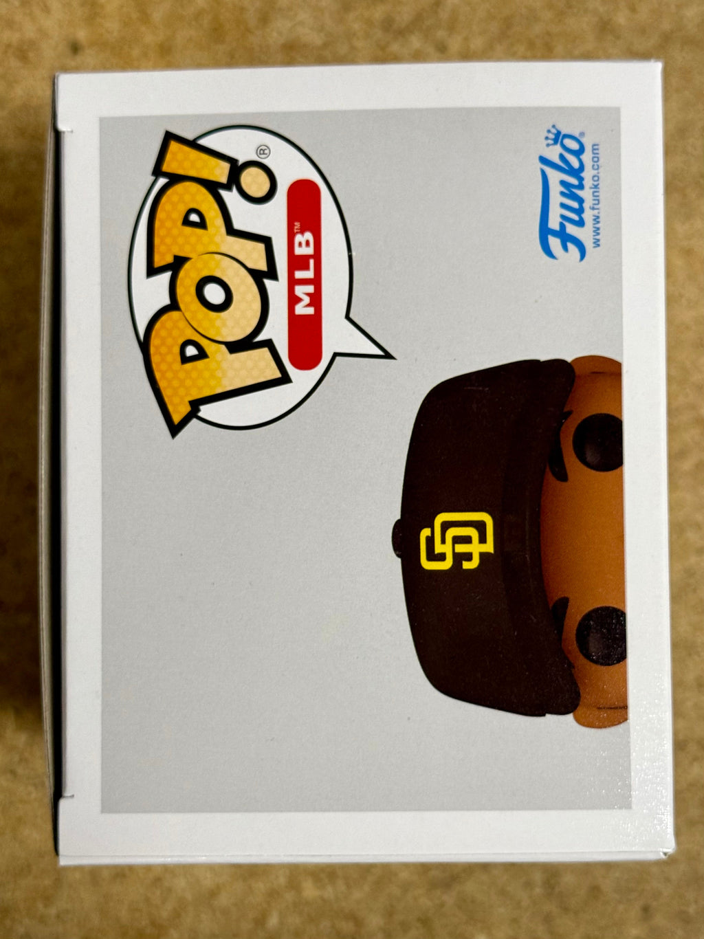 Funko Pop! MLB Luis Arraez #110 San Diego Padres 2024 Infielder