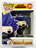Funko Pop! Animation Hitoshi Shinso (Hero Costume) #1353 My Hero Academia 2023