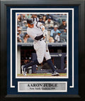 Aaron Judge in Action New York Yankees 8" x 10" Framed Baseball Photo