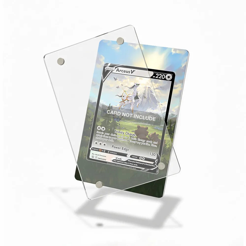 Arceus V SWSH 204 Promo Extended Art Display Cases