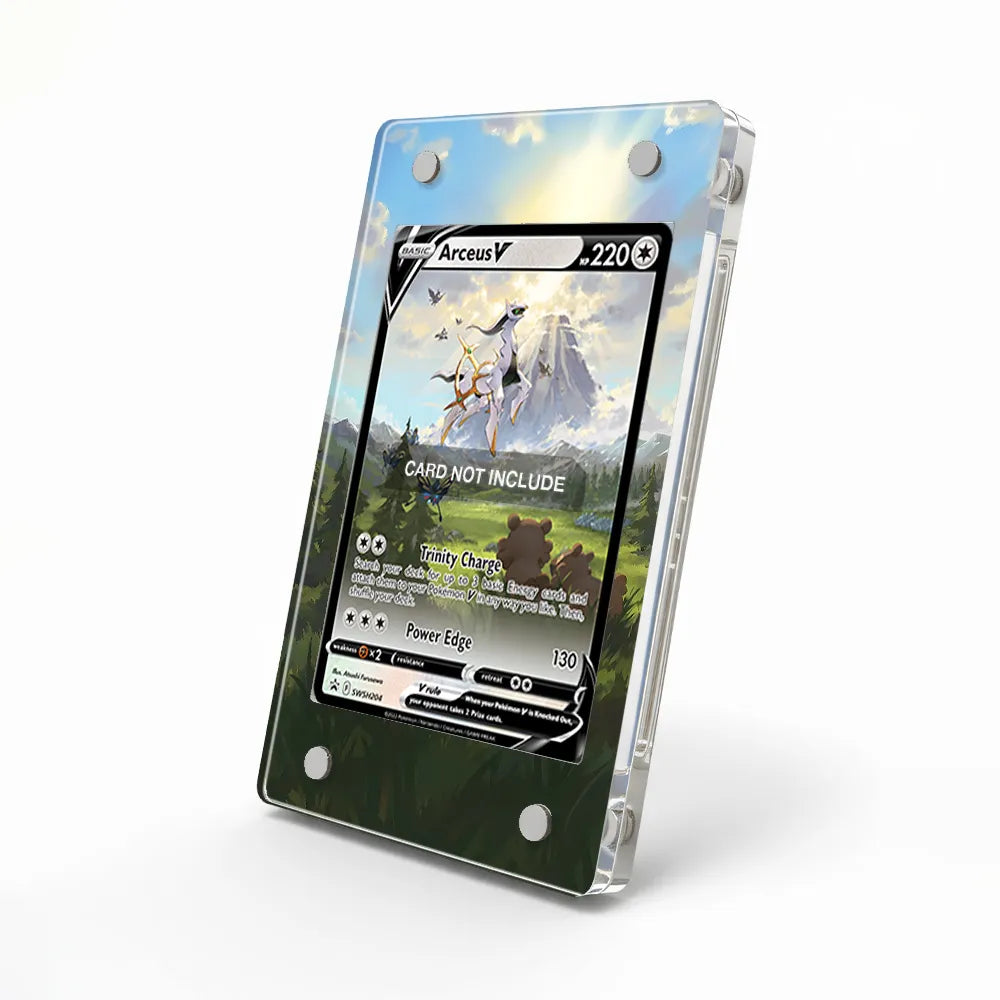 Arceus V SWSH 204 Promo Extended Art Display Cases