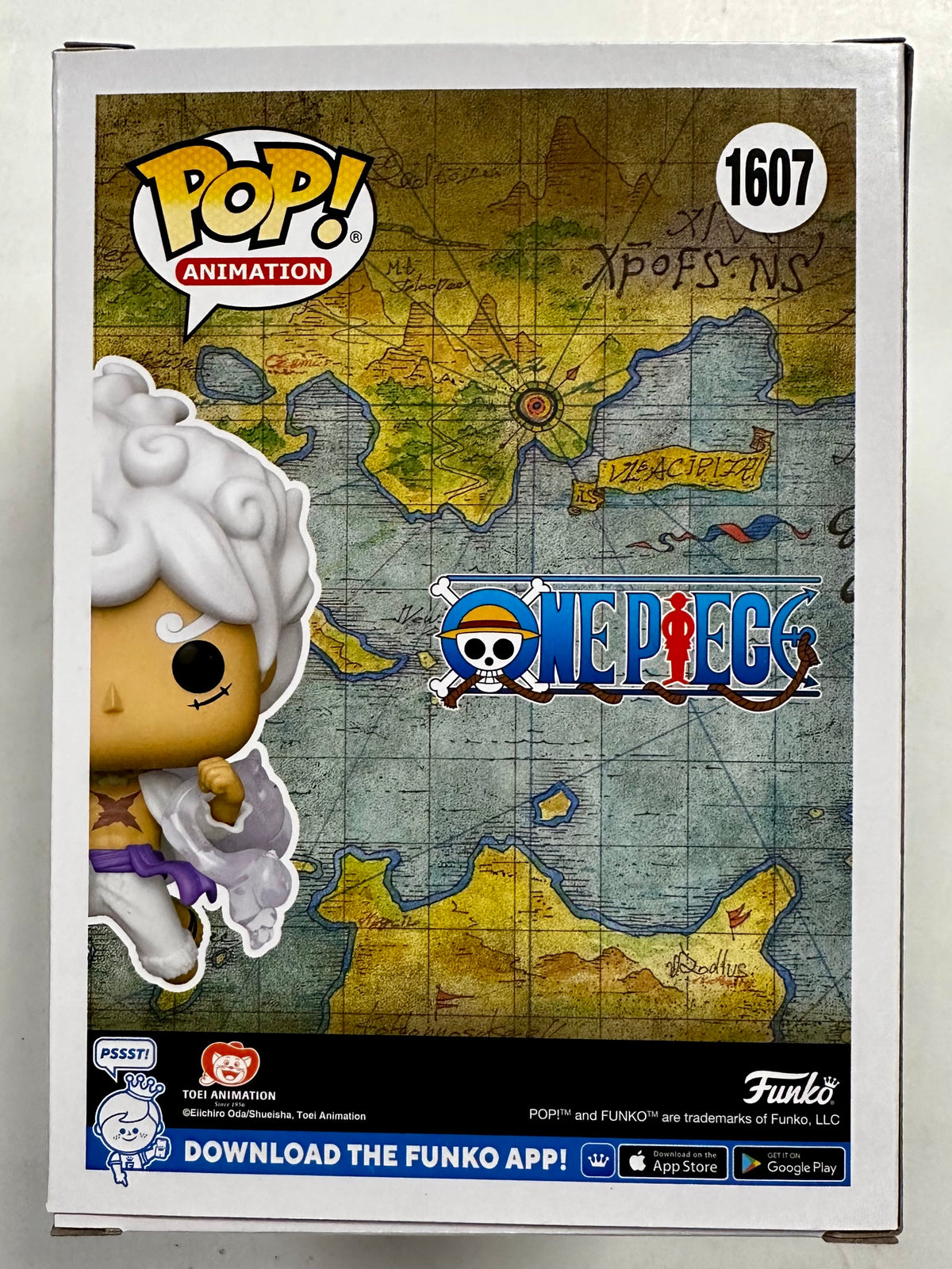 Funko Pop! Animation Monkey D. Luffy Gear Five 5 #1607 One Piece 2023 Joyboy