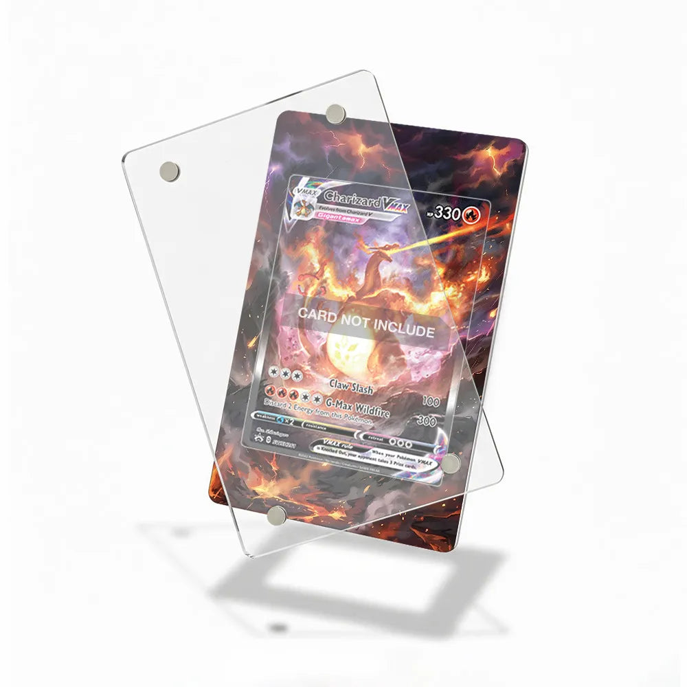 Charizard VMAX SWSH 261 Promo Extended Art Display Cases