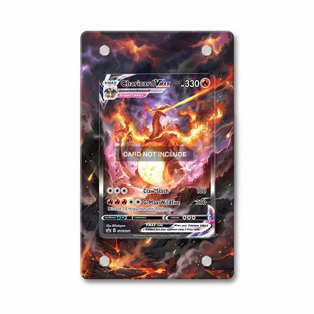 Charizard VMAX SWSH 261 Promo Extended Art Display Cases