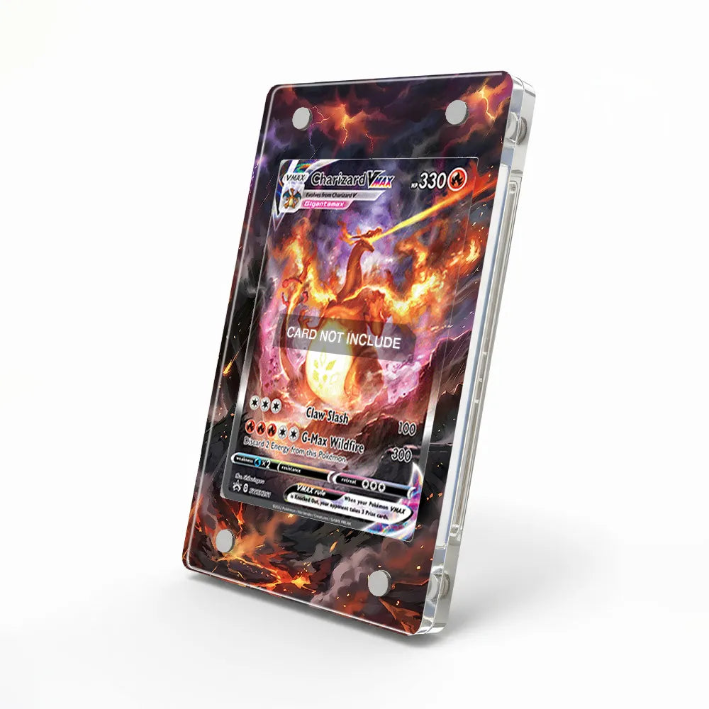 Charizard VMAX SWSH 261 Promo Extended Art Display Cases