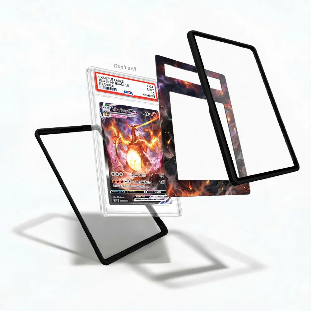 Charizard VMAX SWSH 261 Promo Extended Art Display Cases
