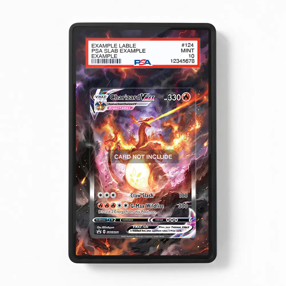 Charizard VMAX SWSH 261 Promo Extended Art Display Cases