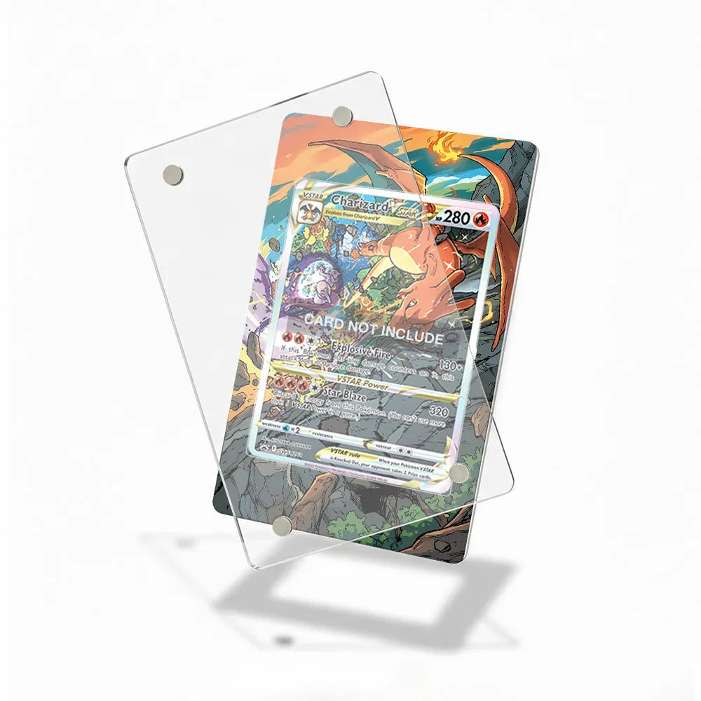 Charizard VSTAR SWSH 262 Promo Extended Art Display Cases