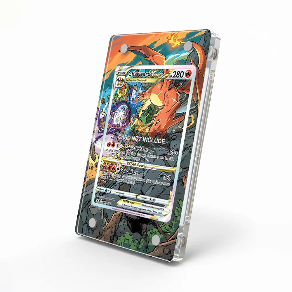 Charizard VSTAR SWSH 262 Promo Extended Art Display Cases