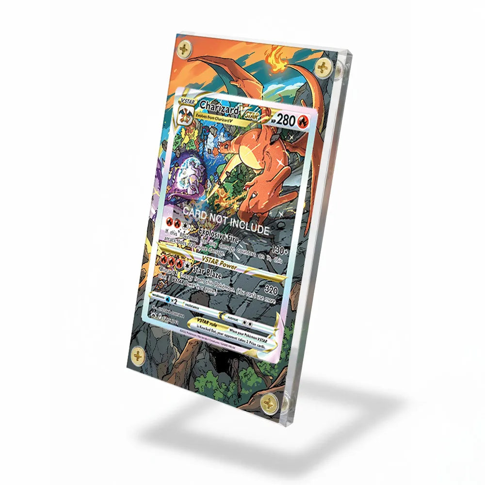 Charizard VSTAR SWSH 262 Promo Extended Art Display Cases