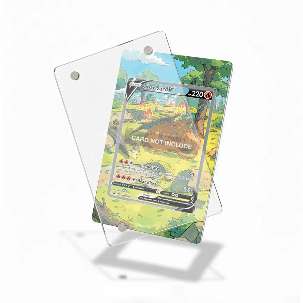 Charizard V SWSH 260 Promo Extended Art Display Cases