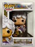 Funko Pop! Animation Monkey D. Luffy Gear Five 5 #1607 One Piece 2023 Joyboy
