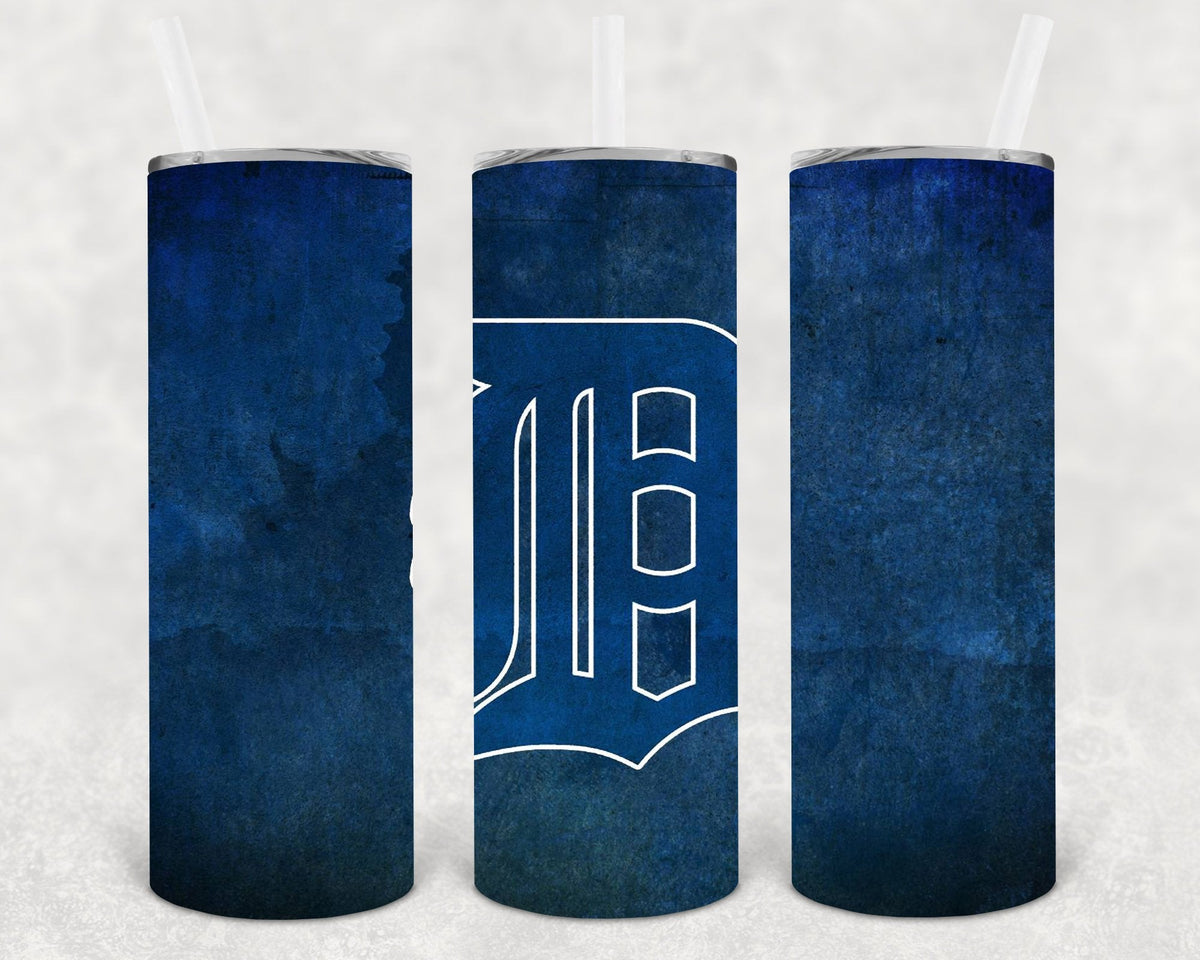 Detroit Tigers 20 oz Skinny Tumbler