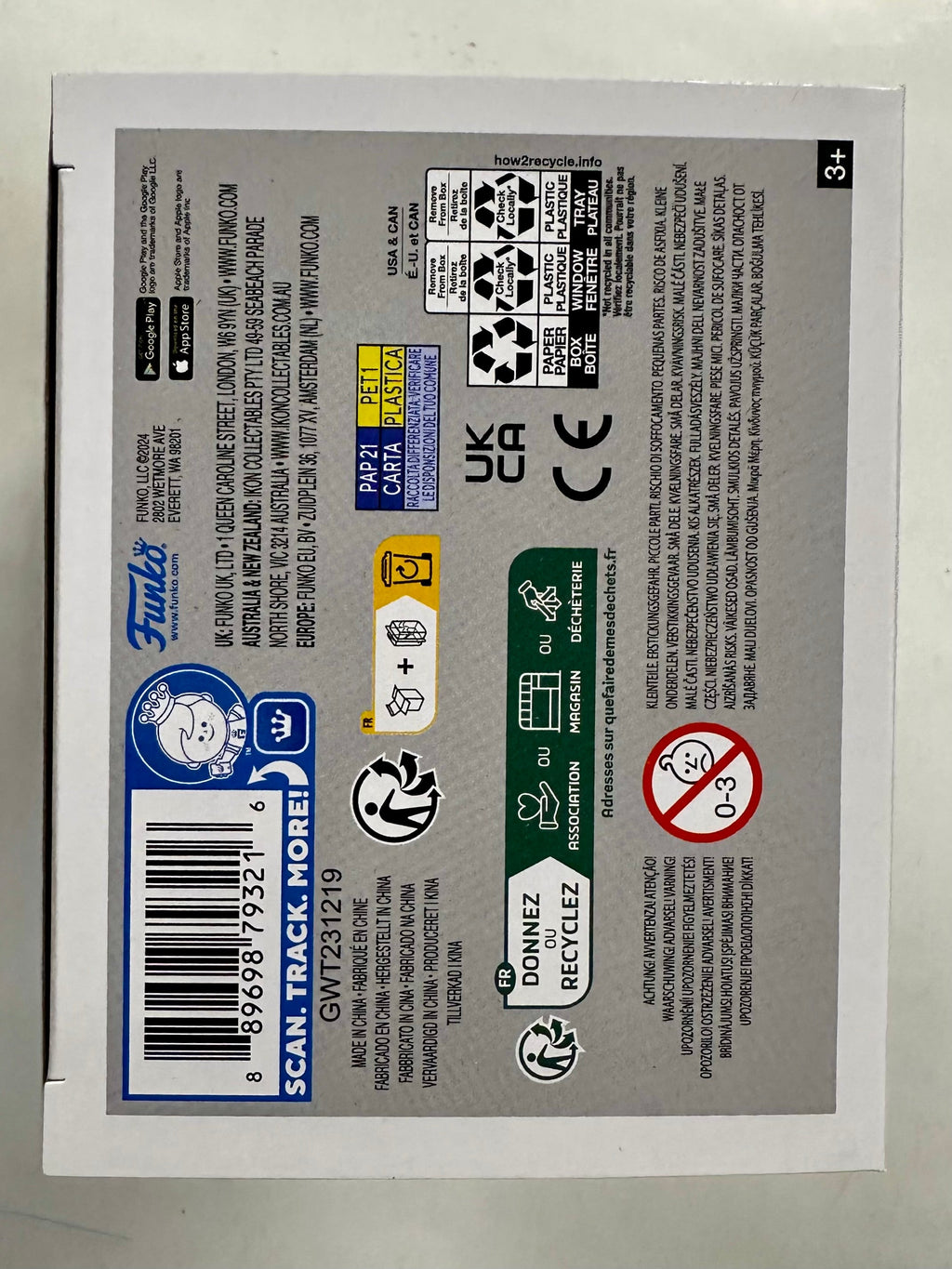 Funko Pop! Animation Monkey D. Luffy Gear Five 5 #1607 One Piece 2023 Joyboy