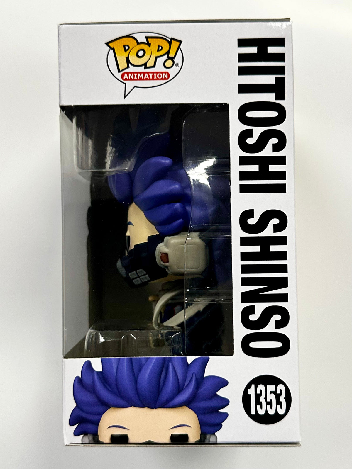 Funko Pop! Animation Hitoshi Shinso (Hero Costume) #1353 My Hero Academia 2023