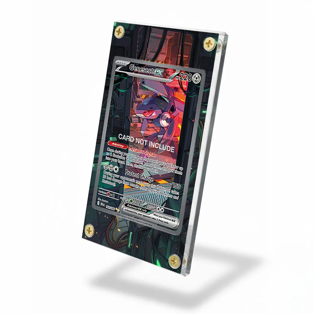 Genesect ex 169-086 SIR SAR Black Bolt Extended Art Display Cases