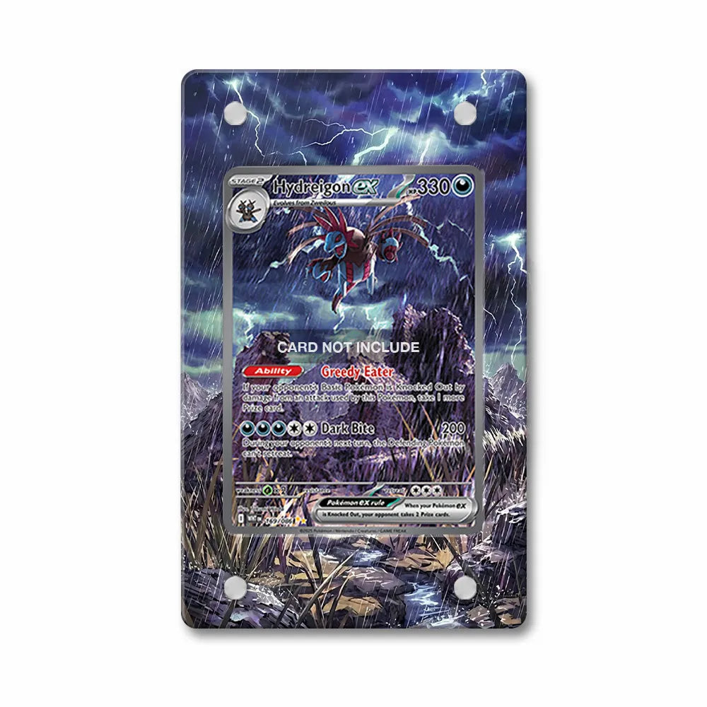 Hydreigon ex 169-086 SIR SAR White Flare Extended Art Display Cases