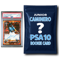 Junior Caminero PSA 10 Graded Rookie Baseball Card Mystery Pack