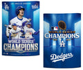 Los Angeles Dodgers 2024 World Series Champions Garden Flag