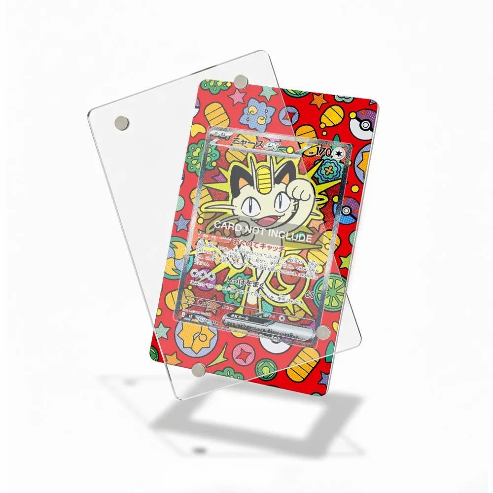 Meowth SIR SAR Nihil Zero Perfect Order Extended Art Display Cases