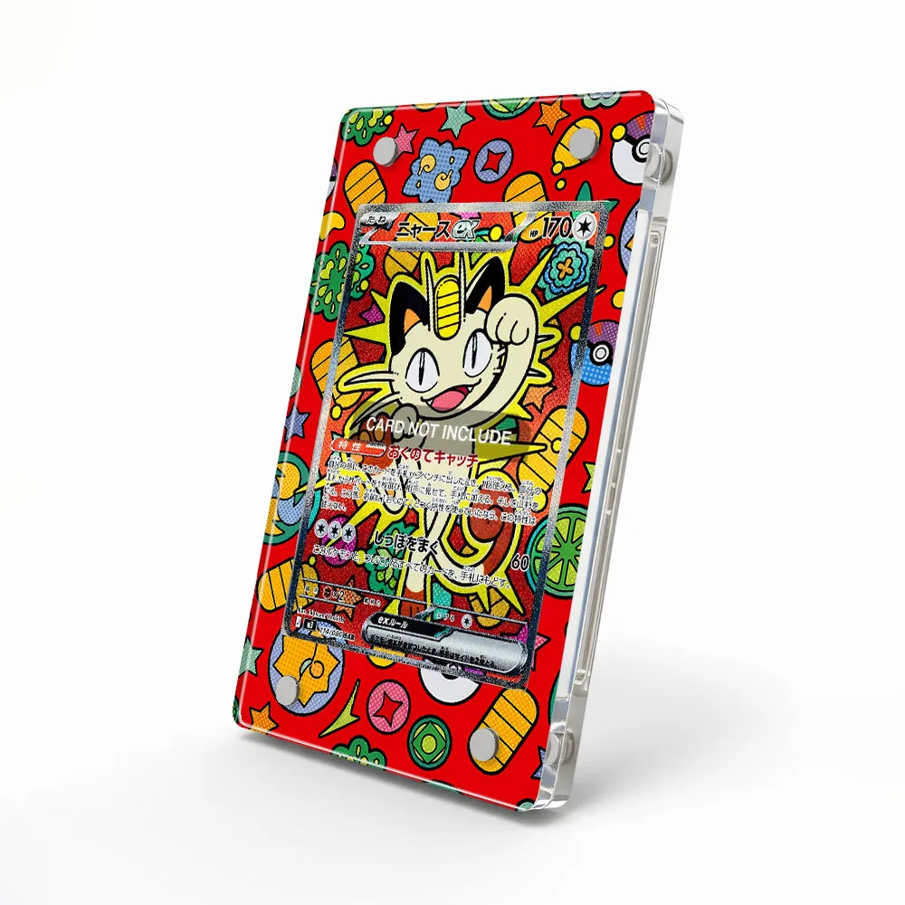Meowth SIR SAR Nihil Zero Perfect Order Extended Art Display Cases