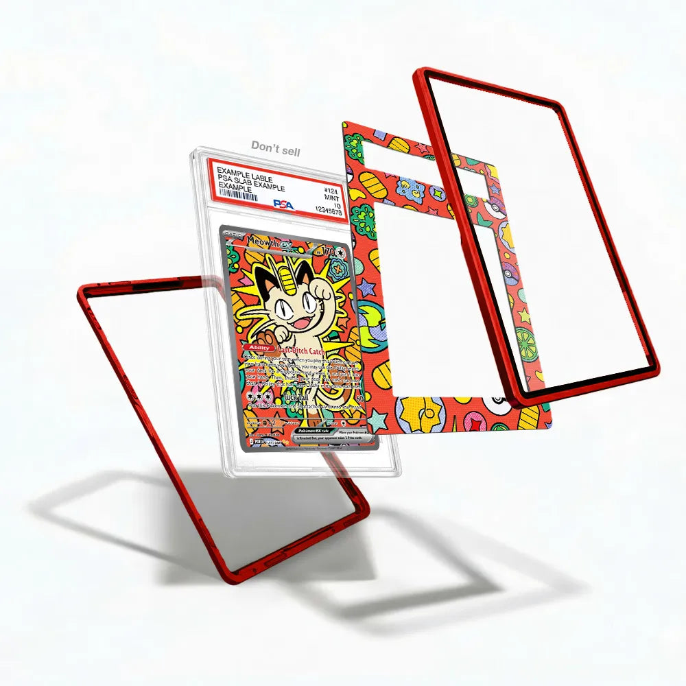 Meowth SIR SAR Nihil Zero Perfect Order Extended Art Display Cases