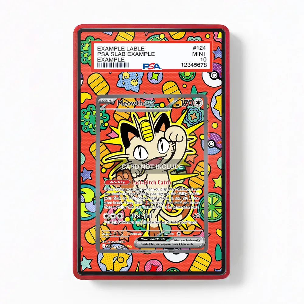 Meowth SIR SAR Nihil Zero Perfect Order Extended Art Display Cases