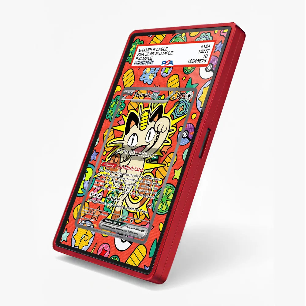 Meowth SIR SAR Nihil Zero Perfect Order Extended Art Display Cases
