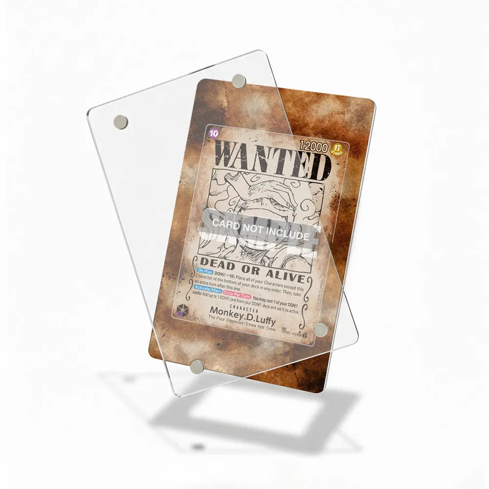 Monkey D Luffy OP05-119-1 Extended Art Display Cases
