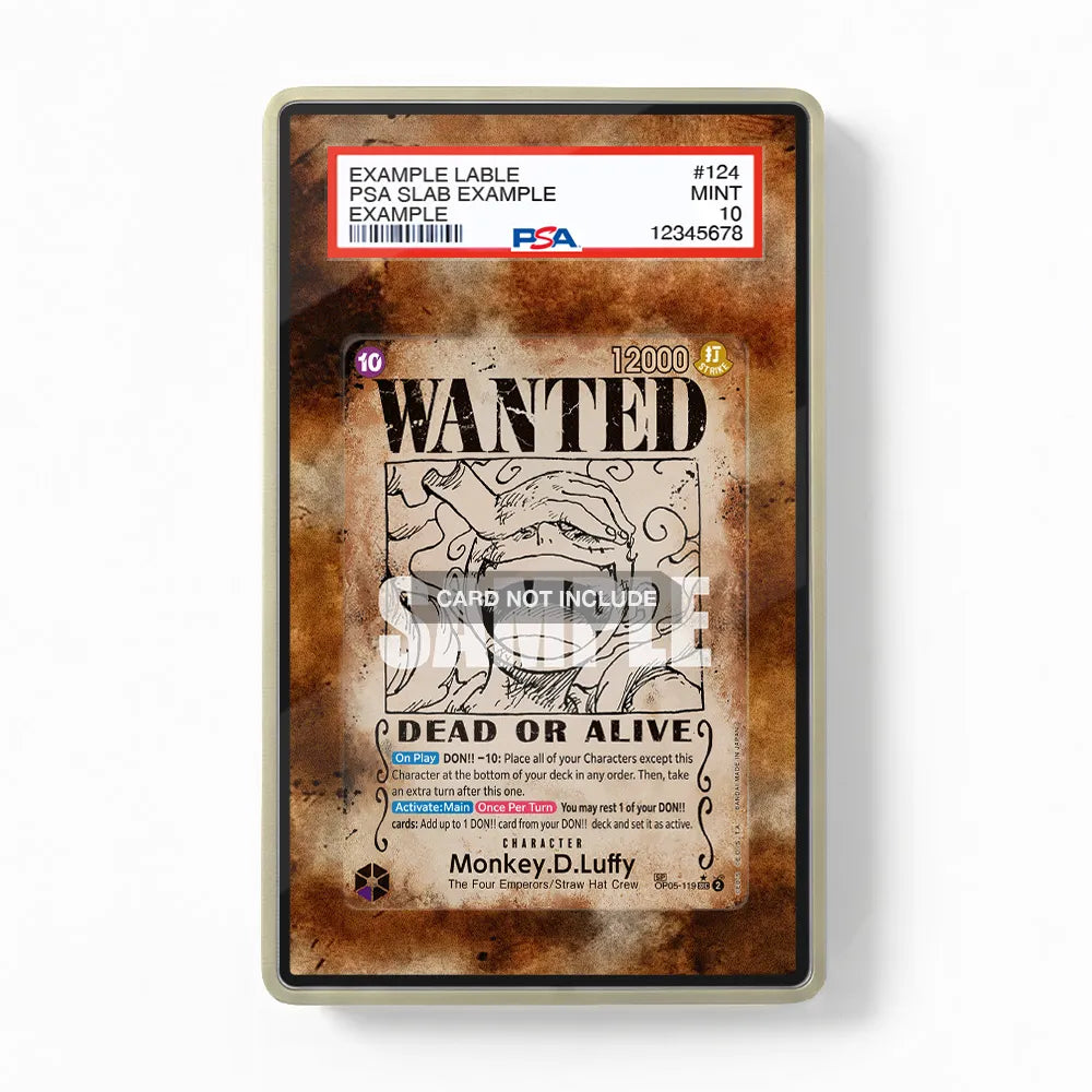 Monkey D Luffy OP05-119-1 Extended Art Display Cases