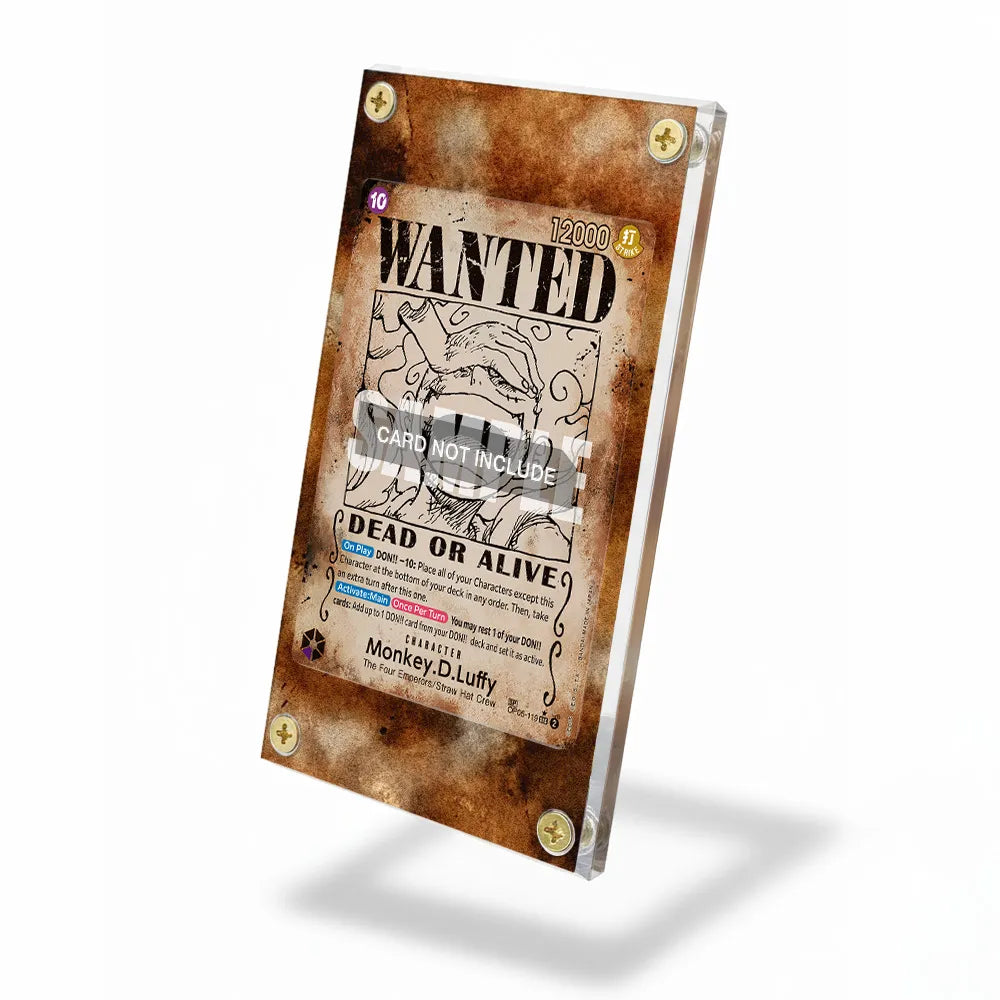 Monkey D Luffy OP05-119-1 Extended Art Display Cases