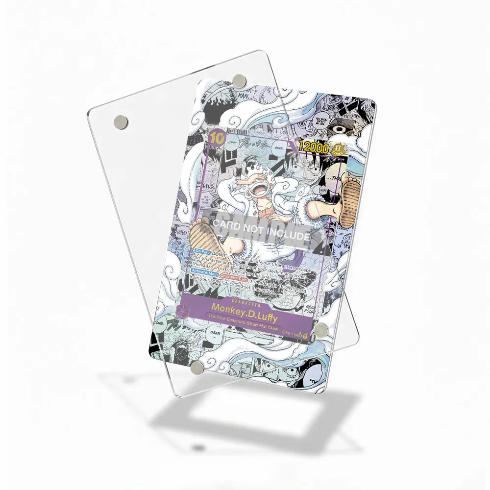 Monkey D Luffy OP05-119 Extended Art Display Cases