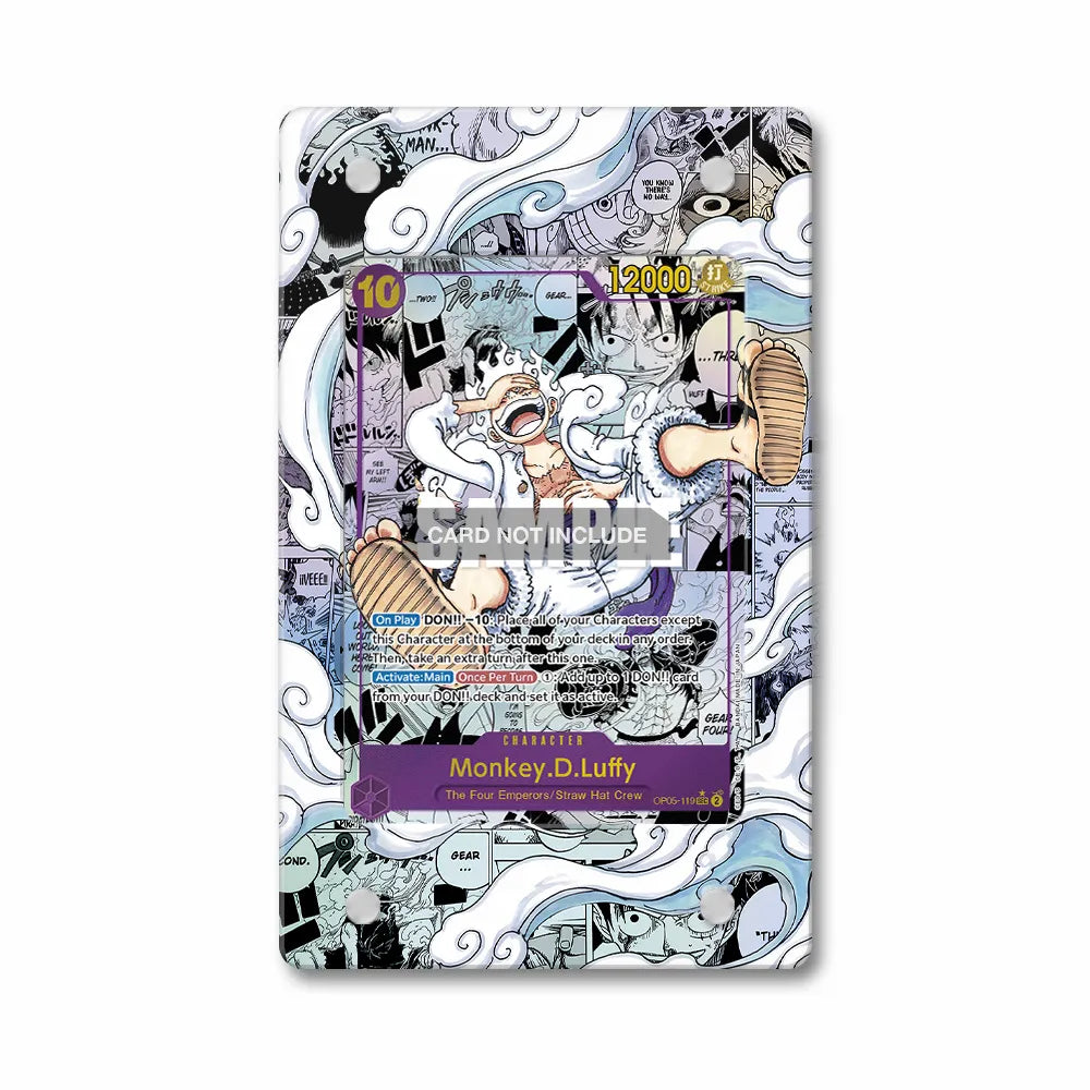Monkey D Luffy OP05-119 Extended Art Display Cases