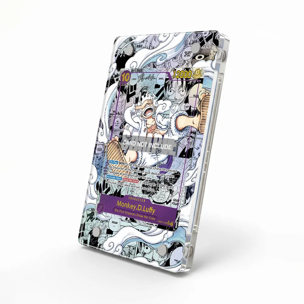 Monkey D Luffy OP05-119 Extended Art Display Cases