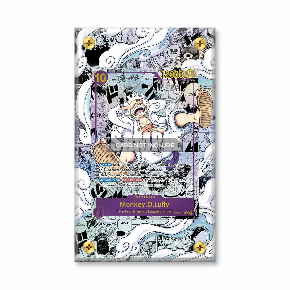 Monkey D Luffy OP05-119 Extended Art Display Cases