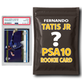 PSA 10 Graded Rookie Baseball Card Mystery Box - Fernando Tatis Jr