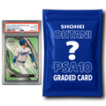 Shohei Ohtani PSA 10 Graded Los Angeles Dodgers Baseball Card Mystery Box